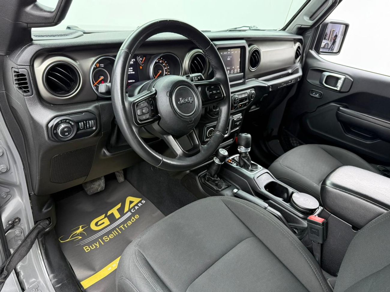 جيب رانجلر 2018 Jeep Wrangler Sport, Full Service History, Excellent Condition, GCC