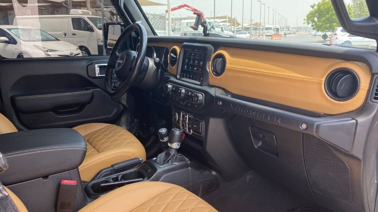 Jeep Wrangler Unlimited Unlimited Sport S 2.0L A/T Sport S 2.0L A/T