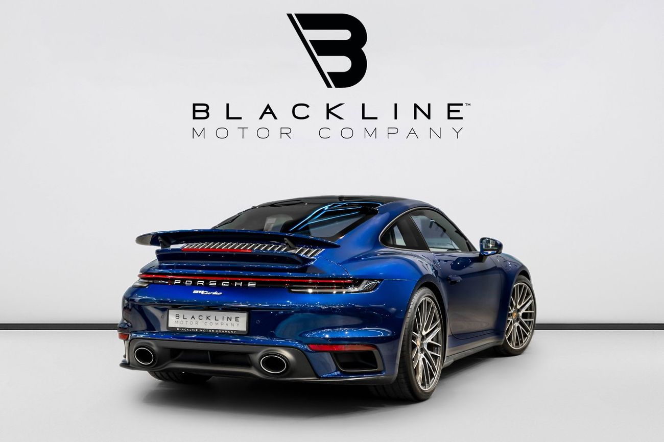 Porsche 911 Turbo 3.8L (580 HP) Coupe 2024 Porsche 911 Turbo, 2029 Porsche Warranty, Full Service History, Low K