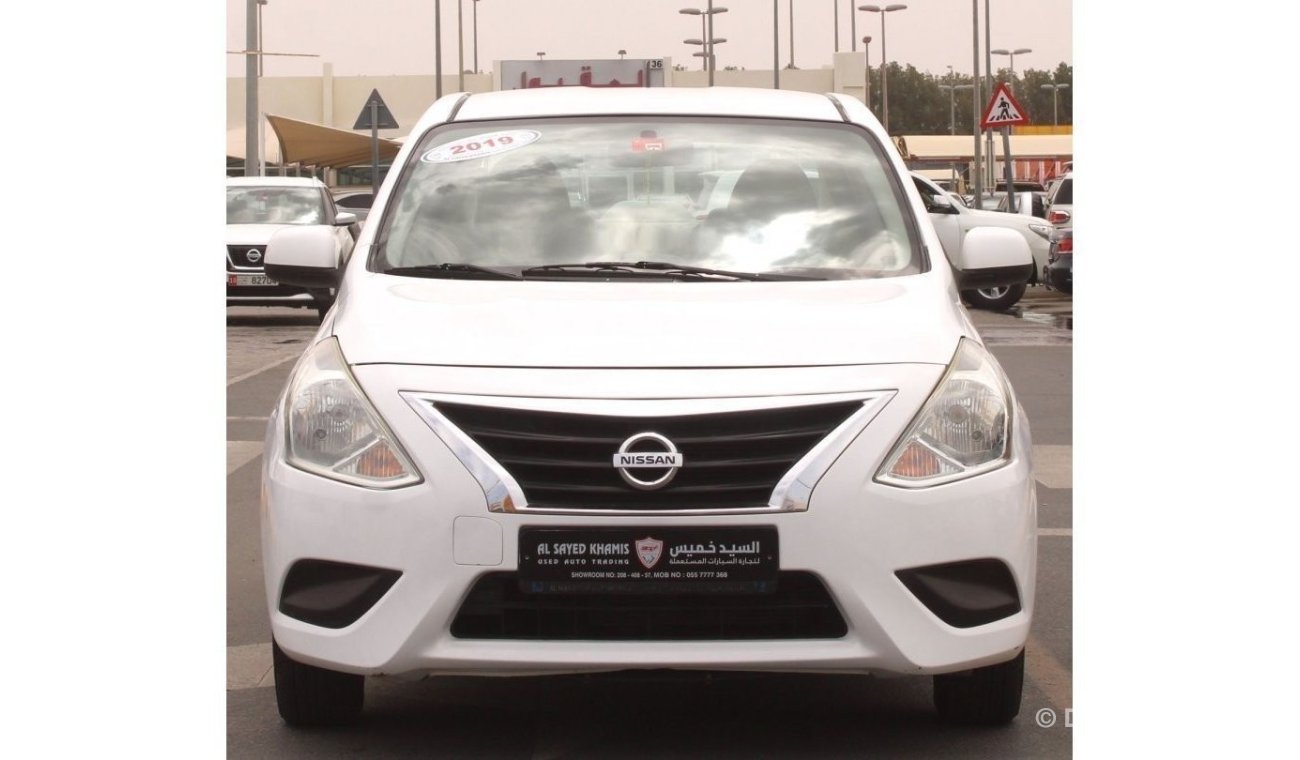 Nissan Sunny Nissan Sunny 2019 GCC in excellent condition