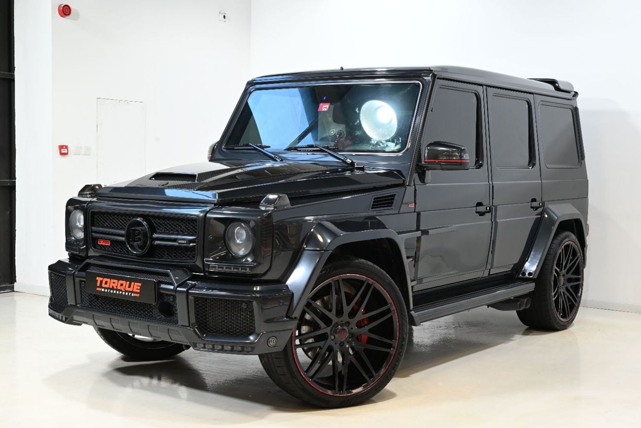 Mercedes Benz Brabus B63S-700 2015 Mercedes-Benz G63 AMG (ORIGINAL BRABUS G700), Full Service History, Excellent Condition, GCC