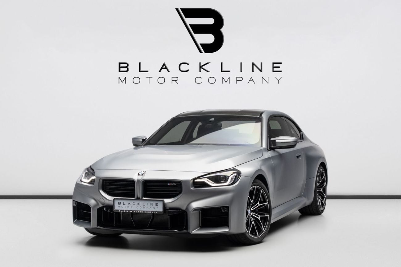 بي أم دبليو M2 STD BUY NOW, PAY IN 2027 | ONLY AT BLACKLINE, BMW Warranty + Service, GCC, Low KM's