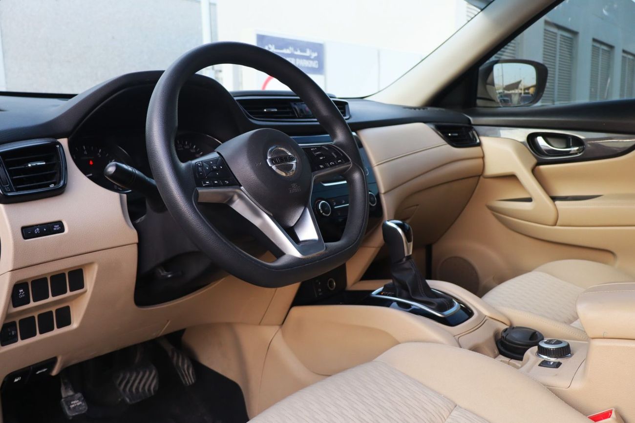 Nissan XTrail S 2.5L (169 HP) FWD (5 Seater)