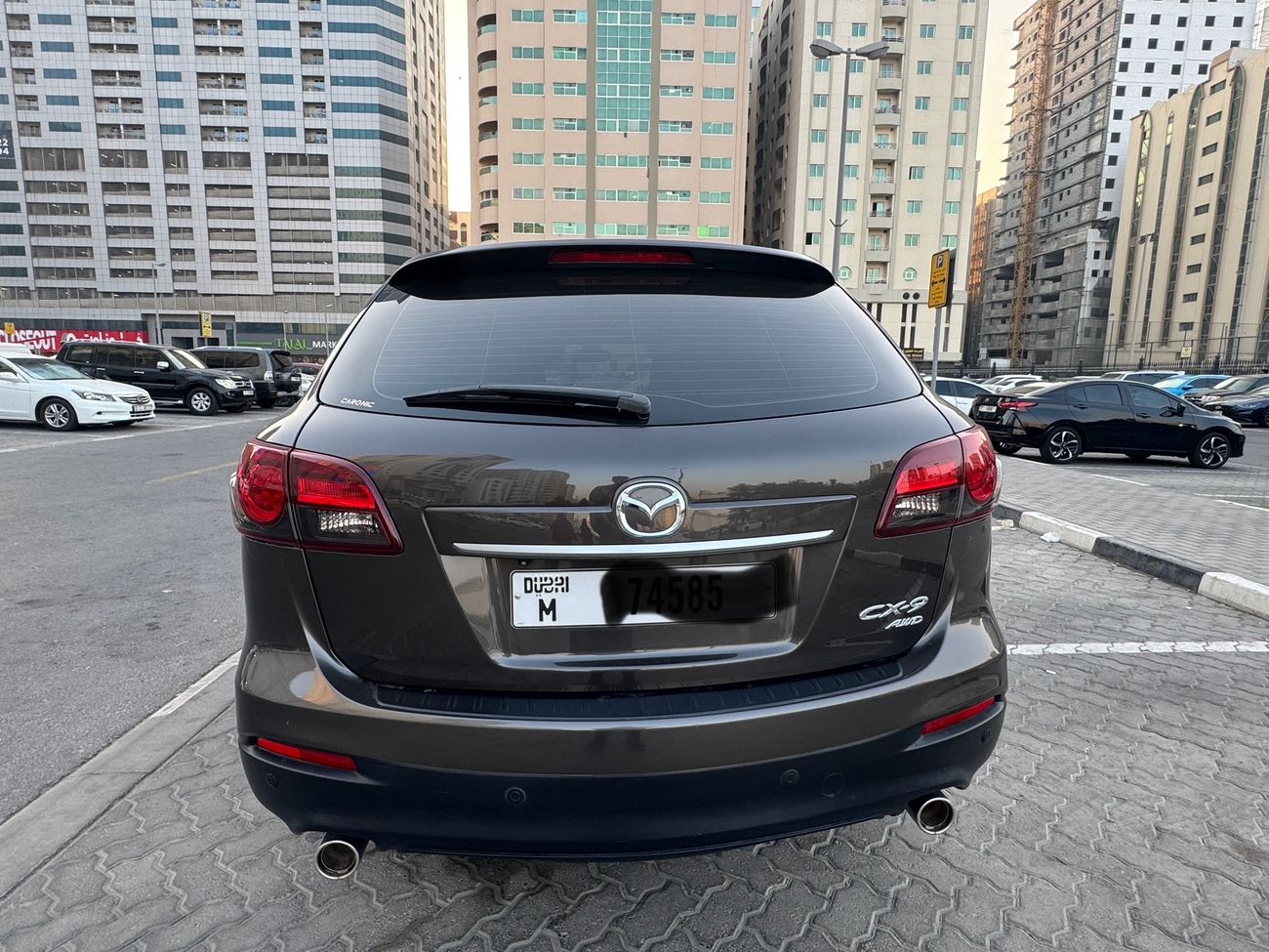 مازدا CX9 GT 3.7L V6