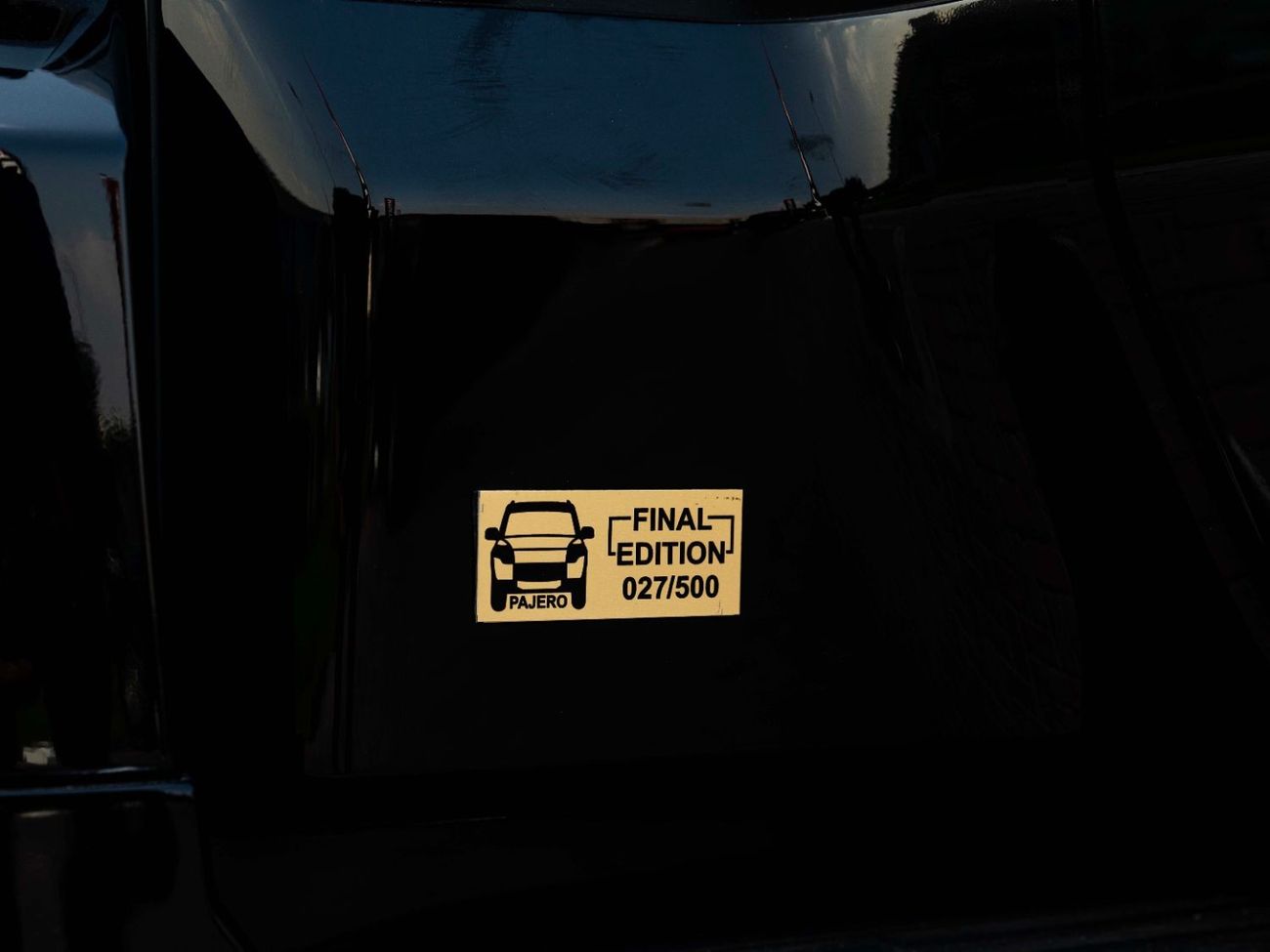 ميتسوبيشي باجيرو AED 2,044 PM • 3.8L SIGNATURE - FINAL EDITION • BRAND NEW • OFFICIAL MITSUBISHI WARRANTY UNTIL 2027