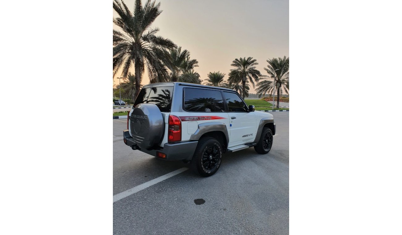 نيسان باترول Nissan patrol super safari 2018 GCC