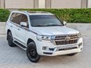تويوتا لاند كروزر Toyota landcruise 2008Model Facelifted 2021 VXR 4.7L V8 petrol Engine Colour White push start Transm