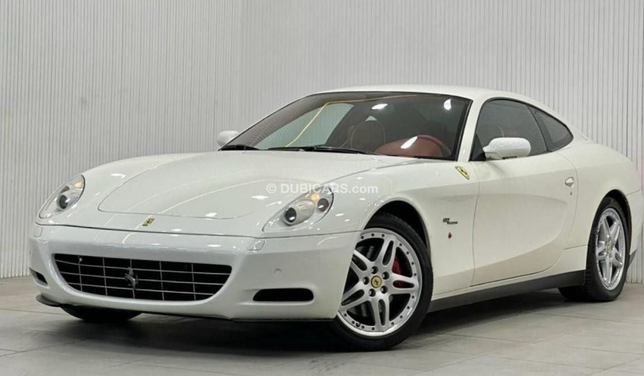 Ferrari 612 2008 Ferrari 612 Scaglietti, Full Ferrari Service History, Carbon Fiber Package, Low Kms, GCC