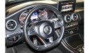 مرسيدس بنز C200 Mercedes Benz C200 Special Edition 2017 GCC under Warranty with Zero Down-Payment.