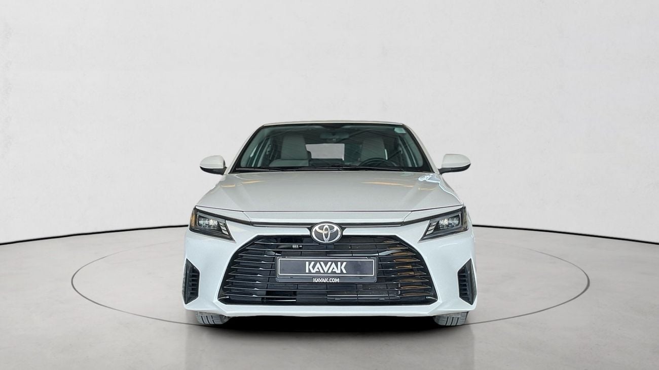 Toyota Yaris E | Guaranteed Warranty | 0 Down Payment