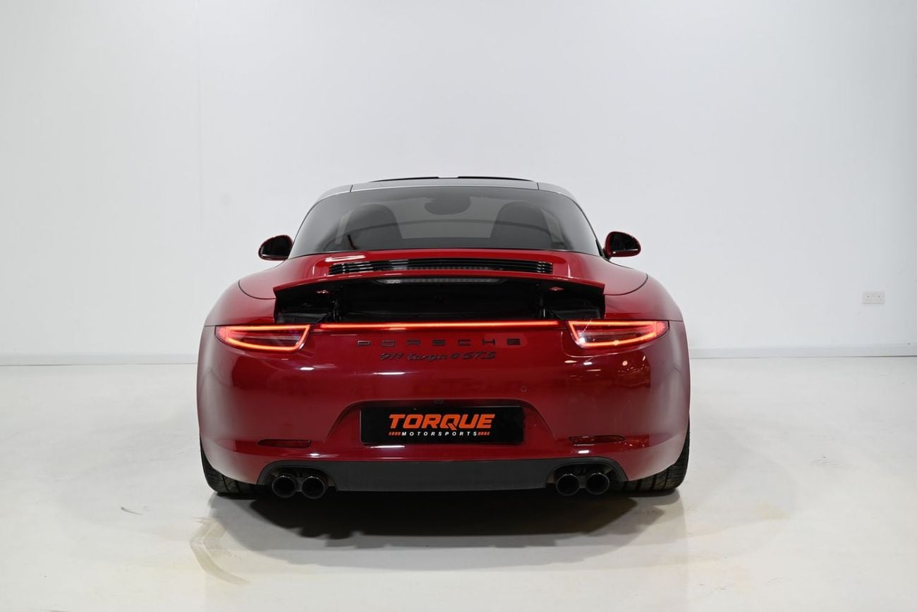 Porsche 911 Targa 4 GTS 2015 Porsche 911 Targa 4 GTS, Service History, Excellent Condition, Clean Title, Fully Loaded