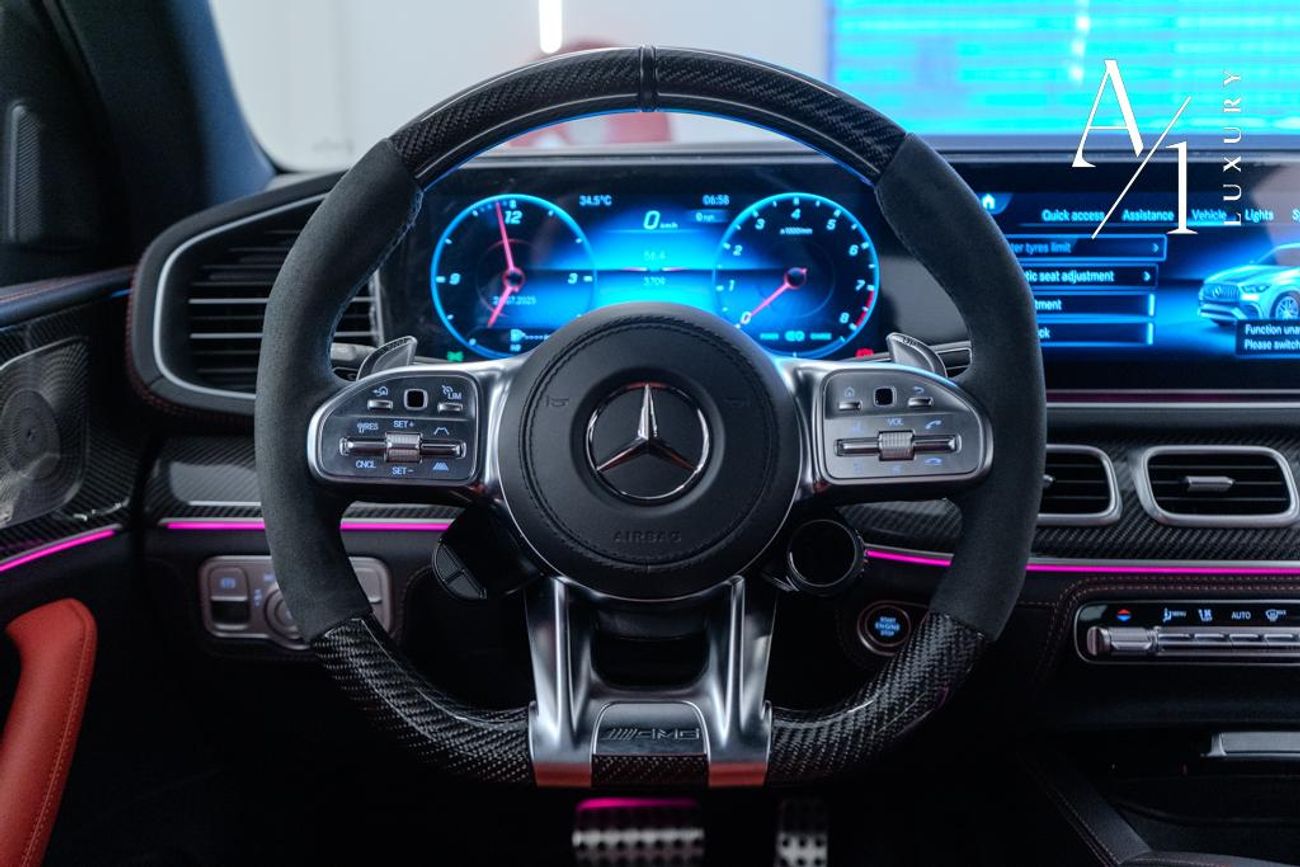 Mercedes-Benz GLE 63 S AMG Coupe 4MATIC+ 2022 Mercedes Benz GLE63s AMG 4MATIC+ Coupe, Mercedes Warranty + Service Pack, Very Low Kms,