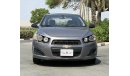 Chevrolet Sonic - 2012- EXCELLENT CONDITION