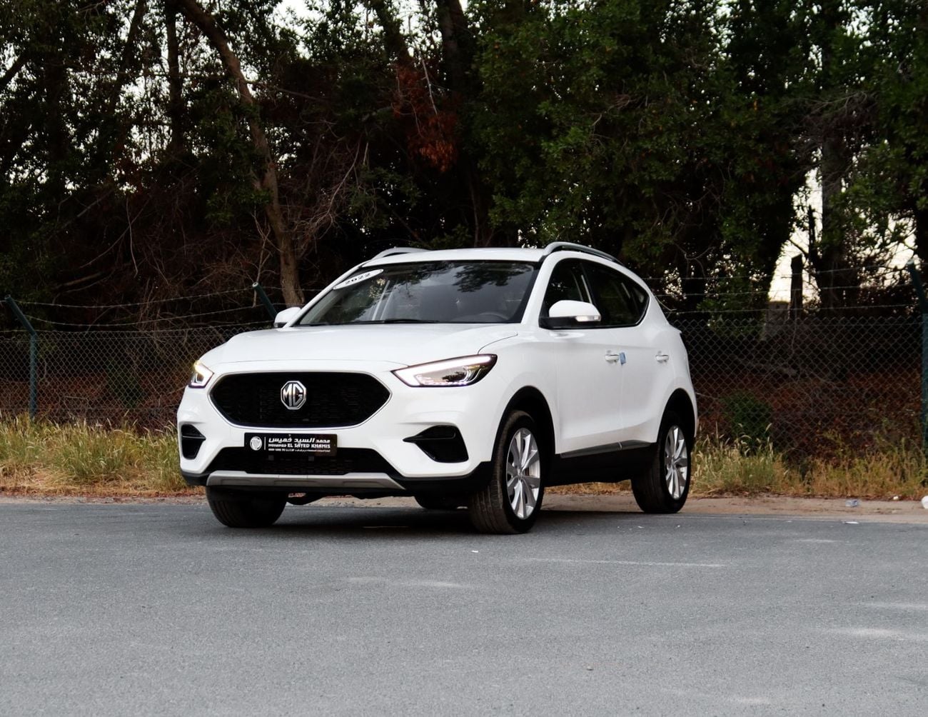 MG ZS MG ZS | 1.5 L | 2022| GCC | Accident-Free | In Excellent Condition | 496 P.M