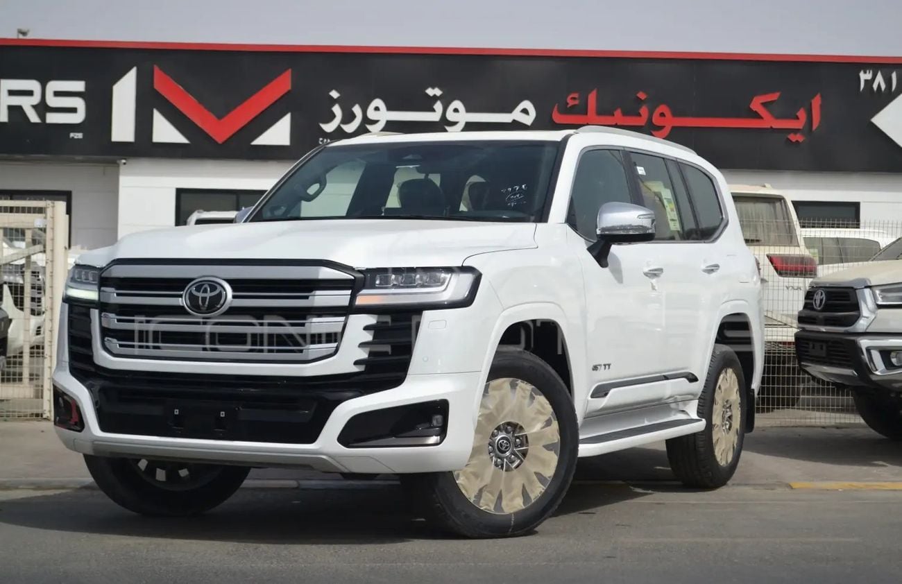 Toyota Land Cruiser 3.5T VXR Hybrid 3.5L VXR Hybrid