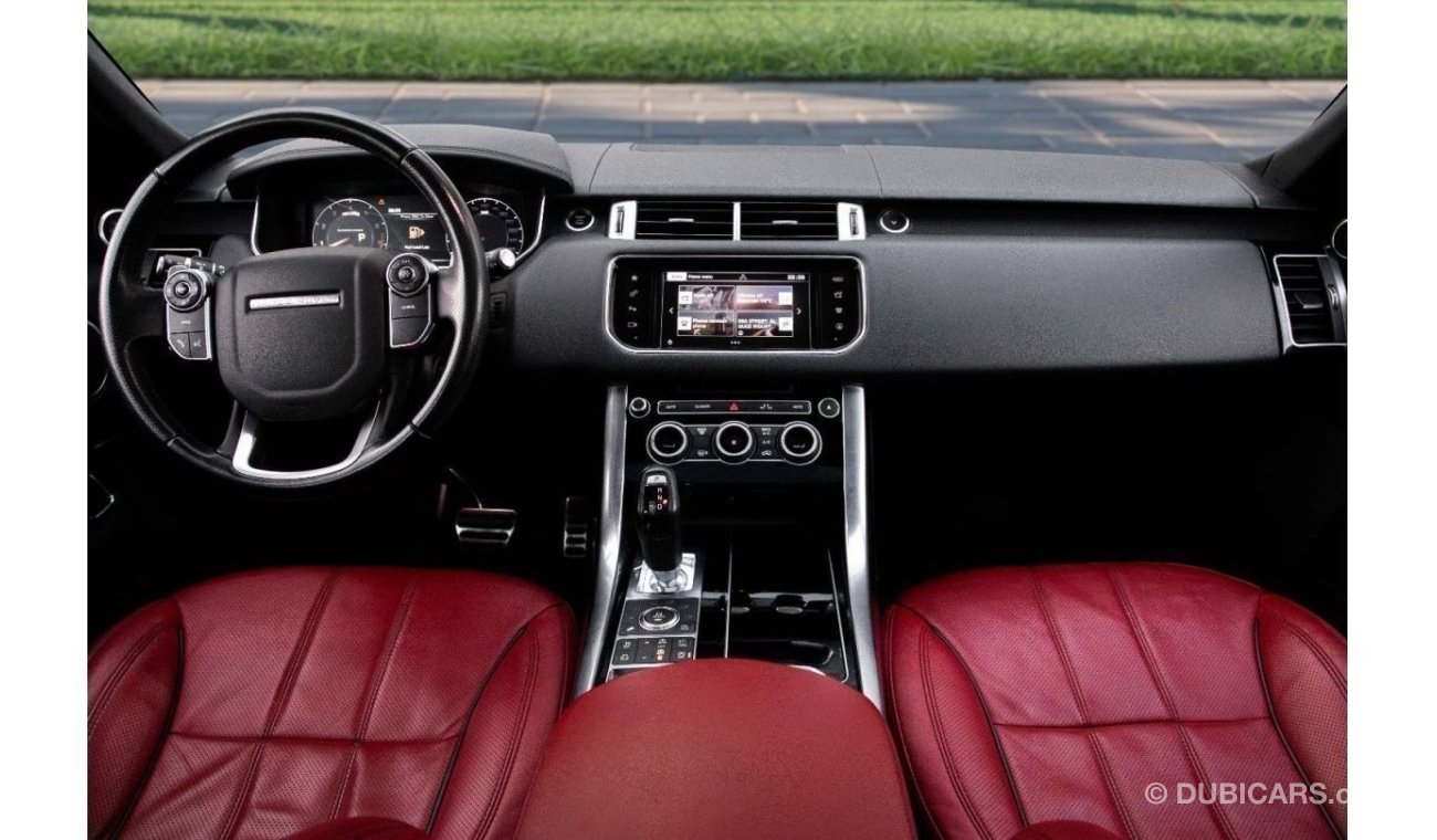 لاند روفر رينج روفر سبورت Supercharged  5L V8  | 3,562 P.M (4 Years)⁣ | 0% Downpayment | Agency Maintained!