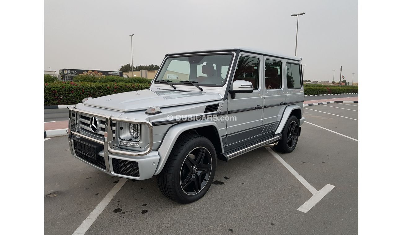 Mercedes-Benz G 500 Mercedes-Benz G 500 AMG V8 Gcc With EDITION 463