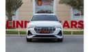 Audi etron 95 kWh Quattro Audi E-Tron 55Quattro S-line Sportback 2020 GCC under Agency Warranty with Flexible D