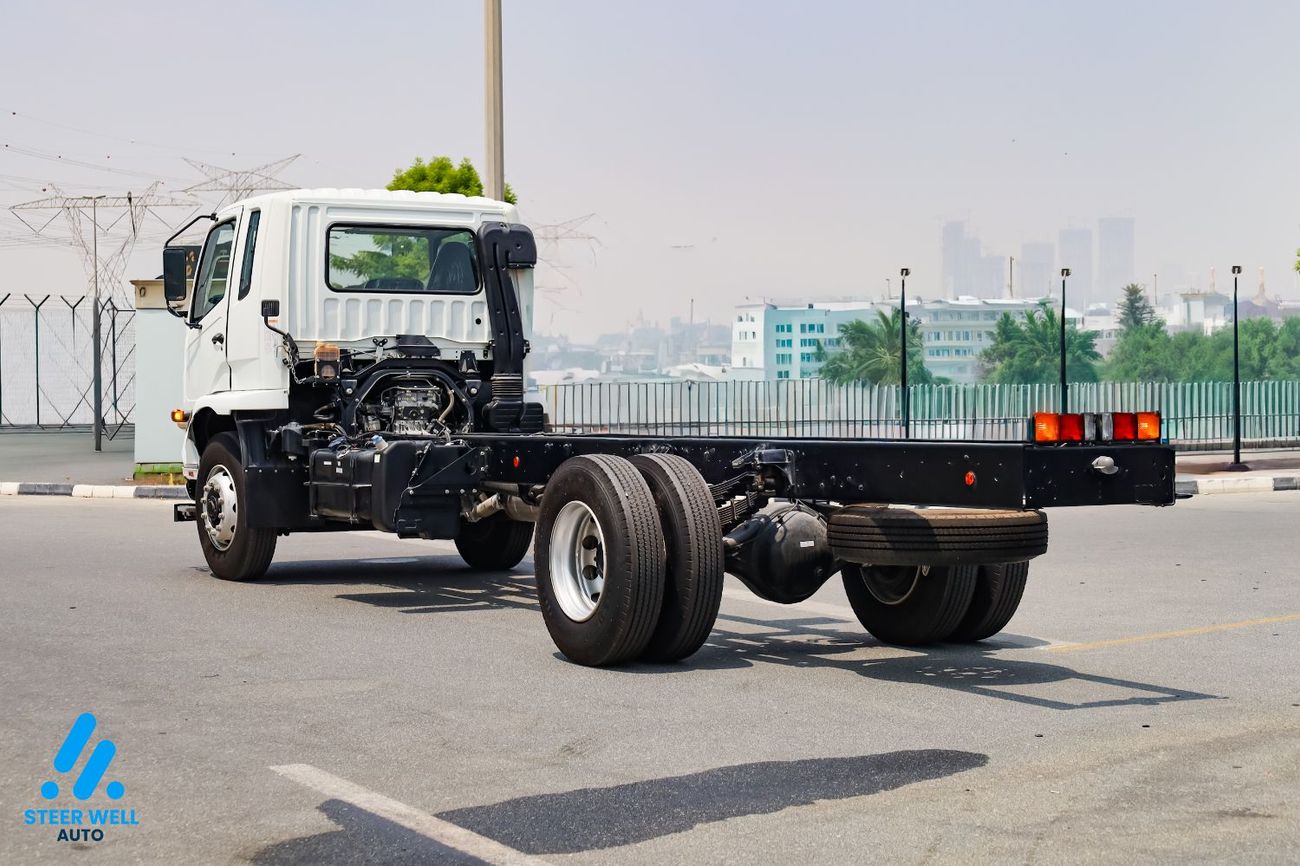 Mitsubishi Fuso FJ FM 12 Ton GCC Specs Japanese | Euro V | 7.5L turbo PTO Equipped | Export Only
