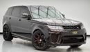 Land Rover Range Rover Sport SVR 5.0L (575 HP) AWD 2019 Range Rover Sport SVR Carbon Edition, 1 Year Warranty Unlimited Km, Full