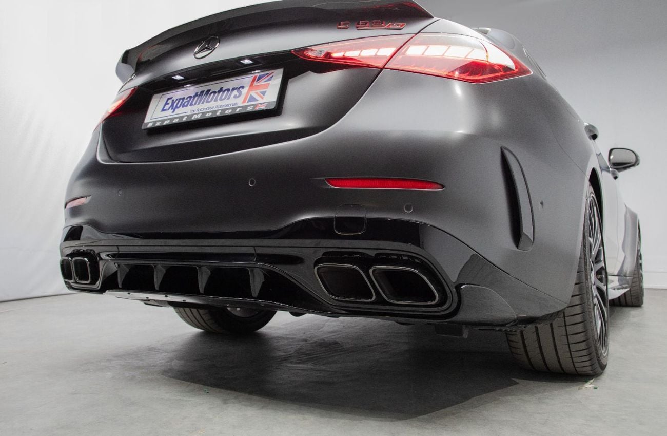 Mercedes Benz C63 AMG E-Performance