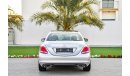 مرسيدس بنز C200 Under Warranty!  GCC - AED 2,280 P.M. AT 0% DOWNPAYMENT