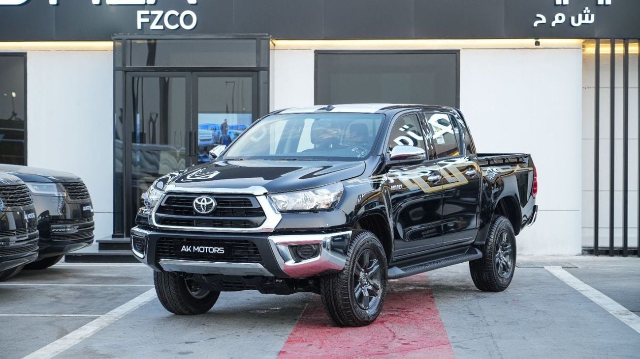 تويوتا هيلوكس GLX 2.7L Double Cab Utility 4WD A/T 2025MY EXPORT PRICE