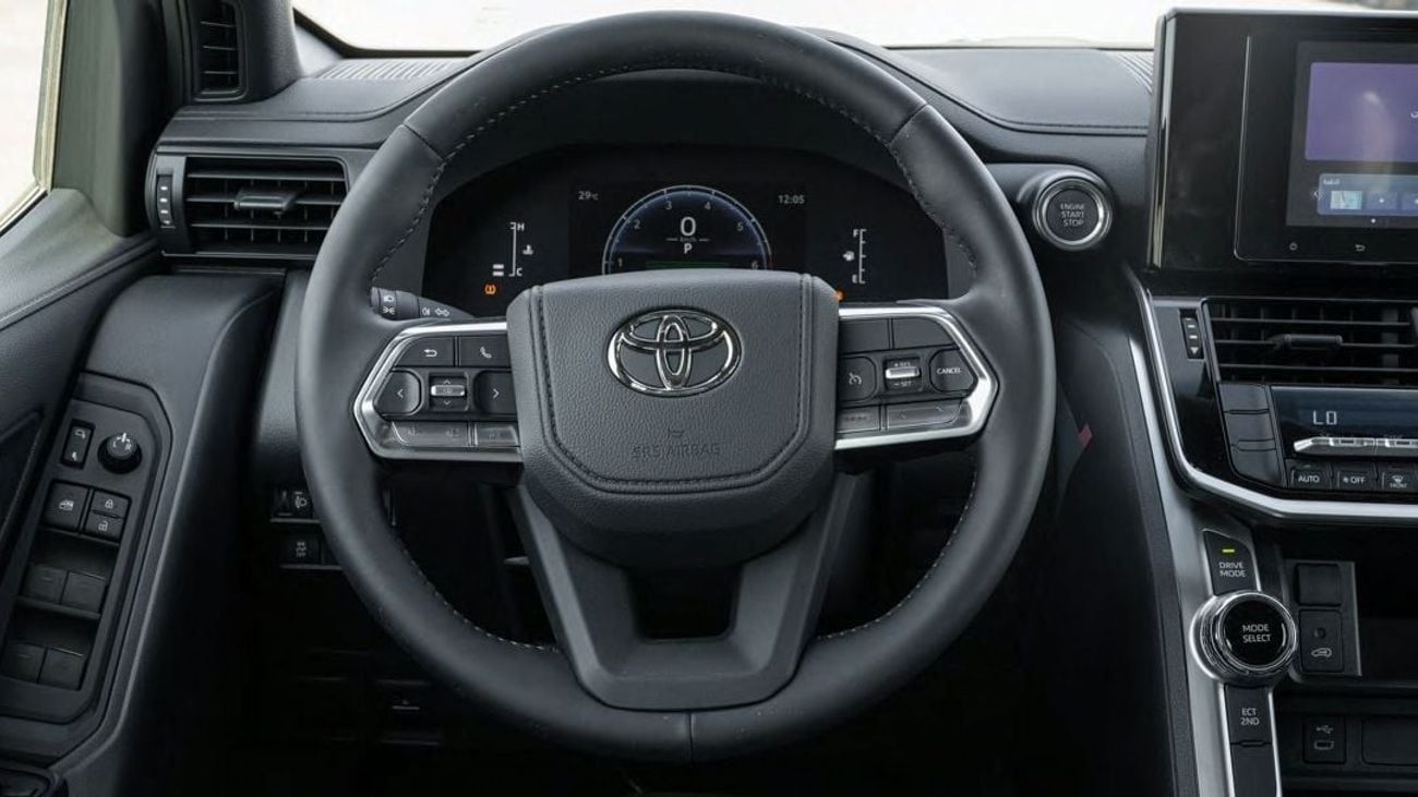 Toyota Land Cruiser GXR TOYOTA LANDCRUISER 3.5 GXR BASIC 2026 BLACK