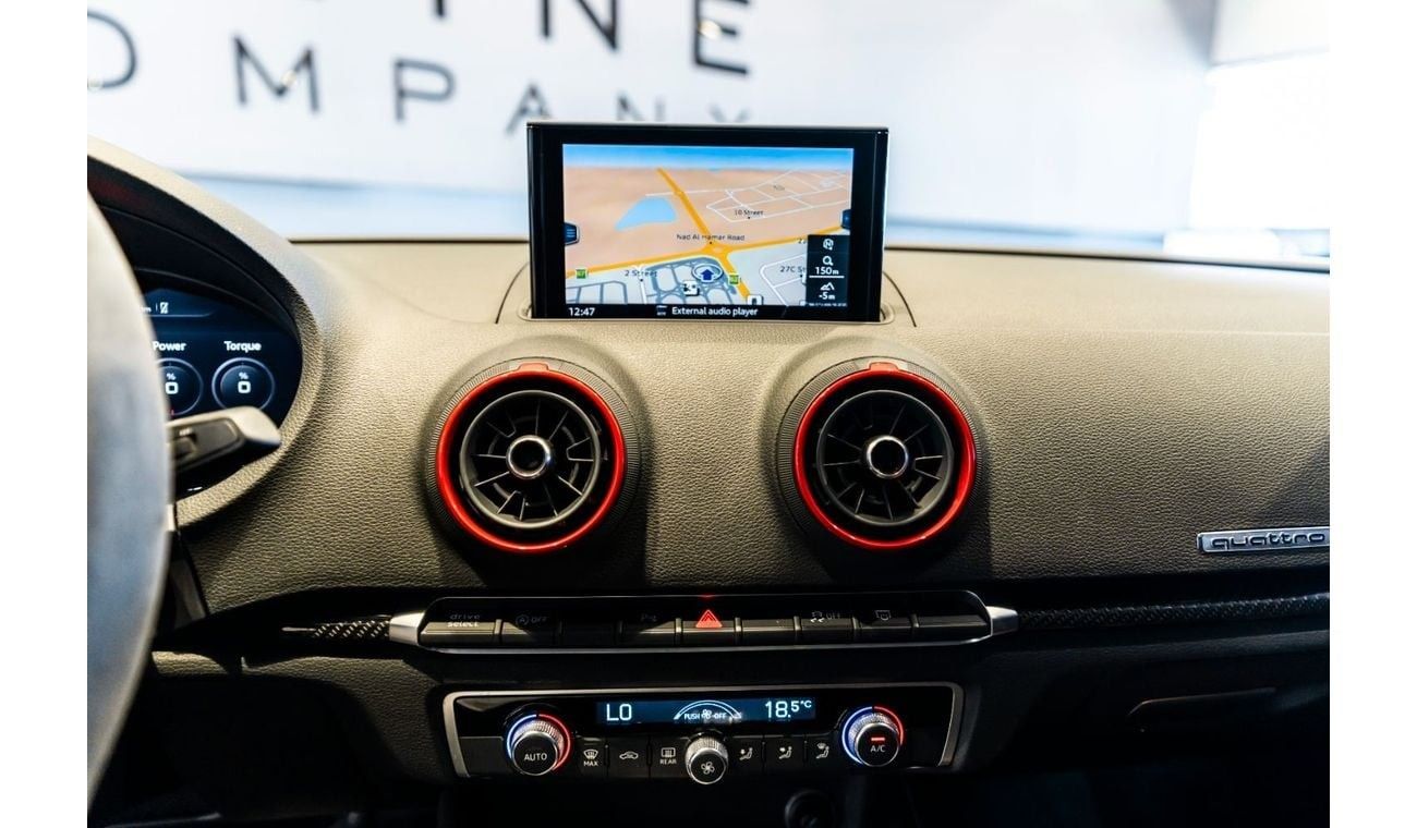 Audi RS3 TFSI quattro 2.5L (400 HP) Sedan