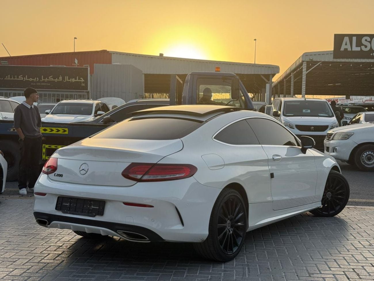 Mercedes Benz C 200 Coupe C 200 COUPE