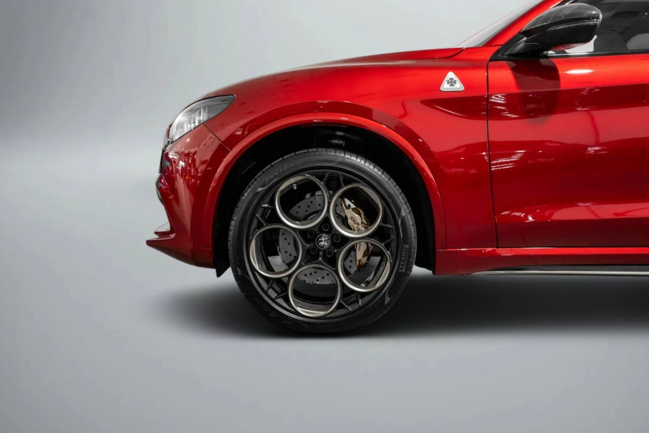 Alfa Romeo Stelvio Quadrifoglio