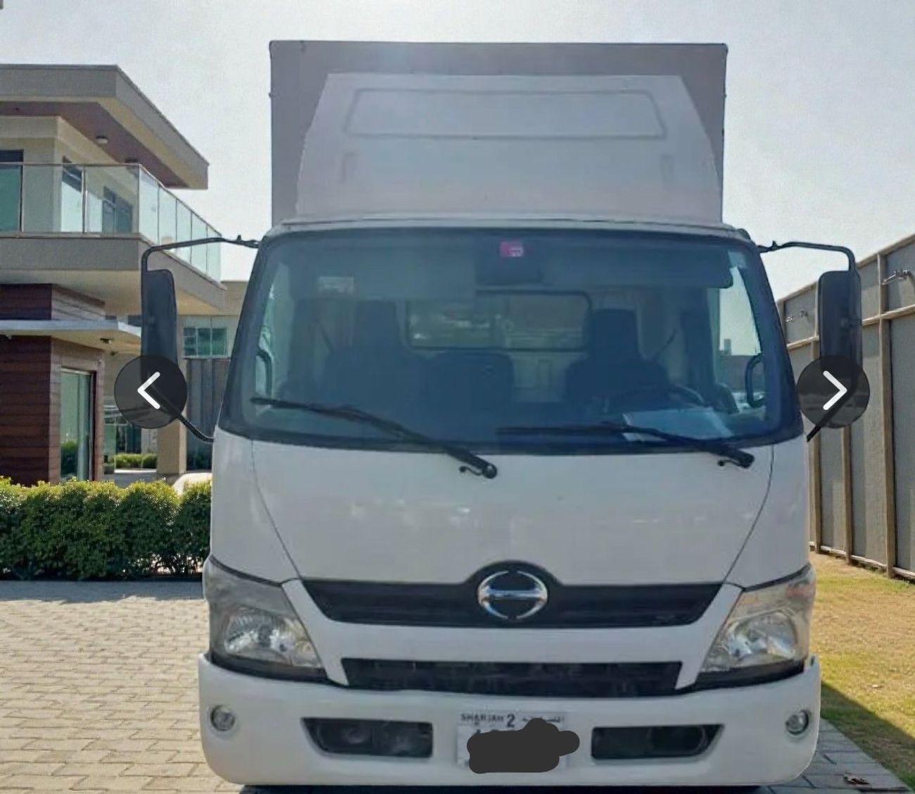 Hino 300 300 DIESEL M/T | 2020 | GCC SPECS