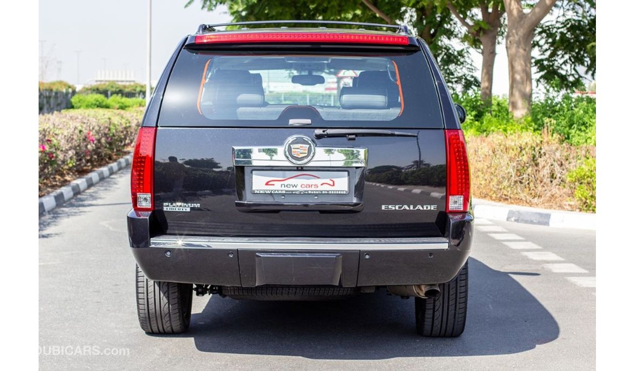 Cadillac Escalade CADILLAC ESCALADE - 2012 - GCC - ASSIST AND FACILITY IN DOWN PAYMENT - 2635 AED/MONTHLY