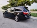 هوندا اوديسي J LX | GCC Specs | Well Maintained Full Option Van With Rear Entertainment