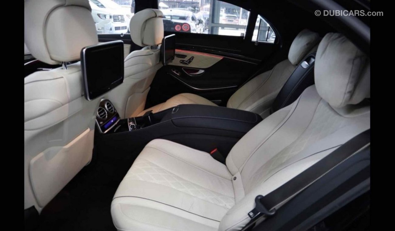 مرسيدس بنز S 500 S500 L.  V8. VVIP