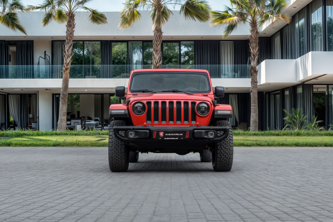 Jeep Wrangler Wrangler Unlimited Rubicon | 3,721 P.M | 0% Downpayment | Excellent Condition! | Ramadan Offer!
