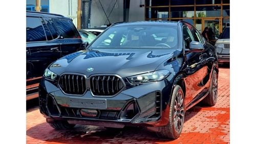 BMW X6M XDrive 40i M Sport W&S 2024 GCC