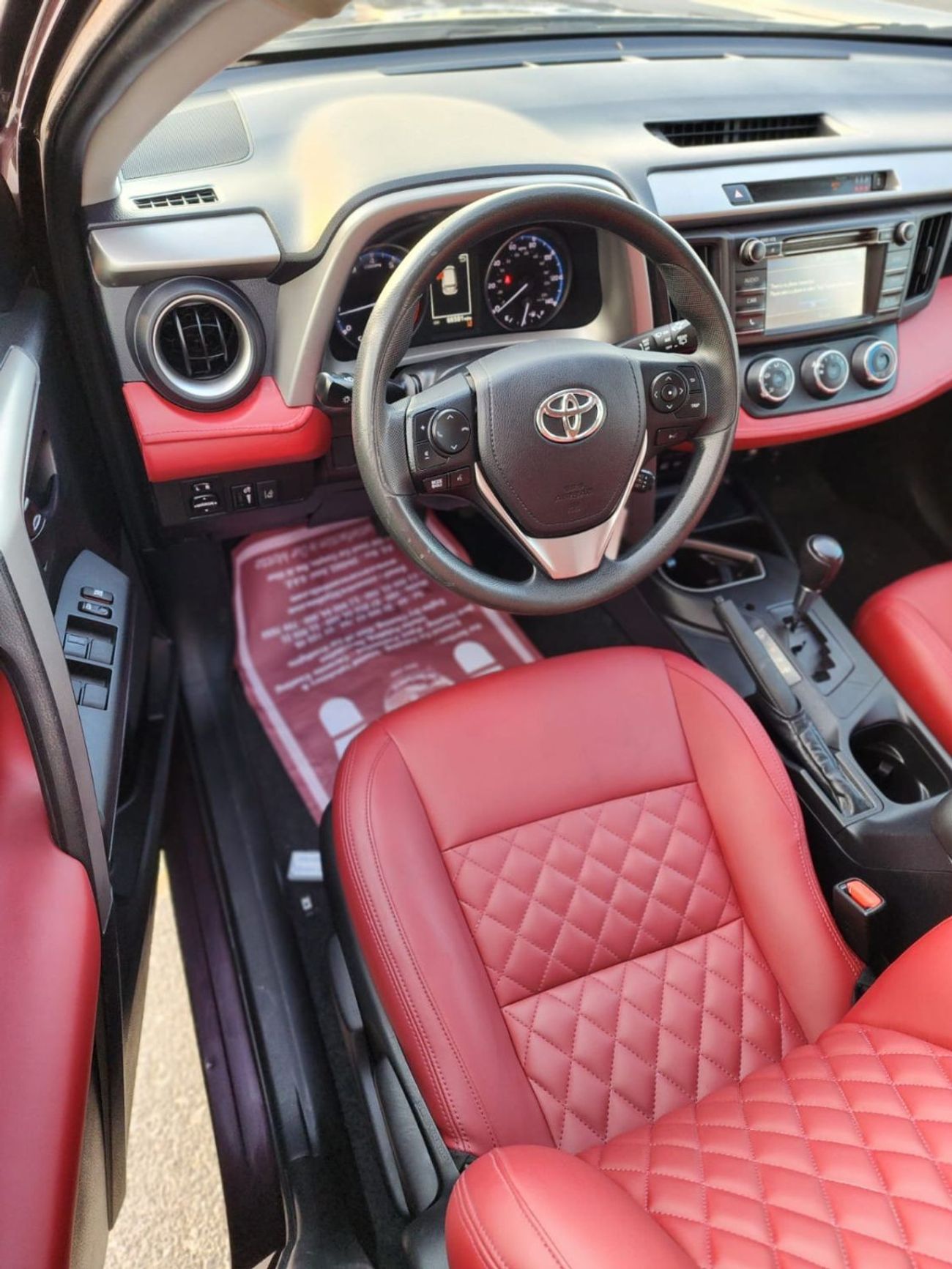 Toyota RAV4 EX TOYOTA RAV4 LE 2017 PURPLE