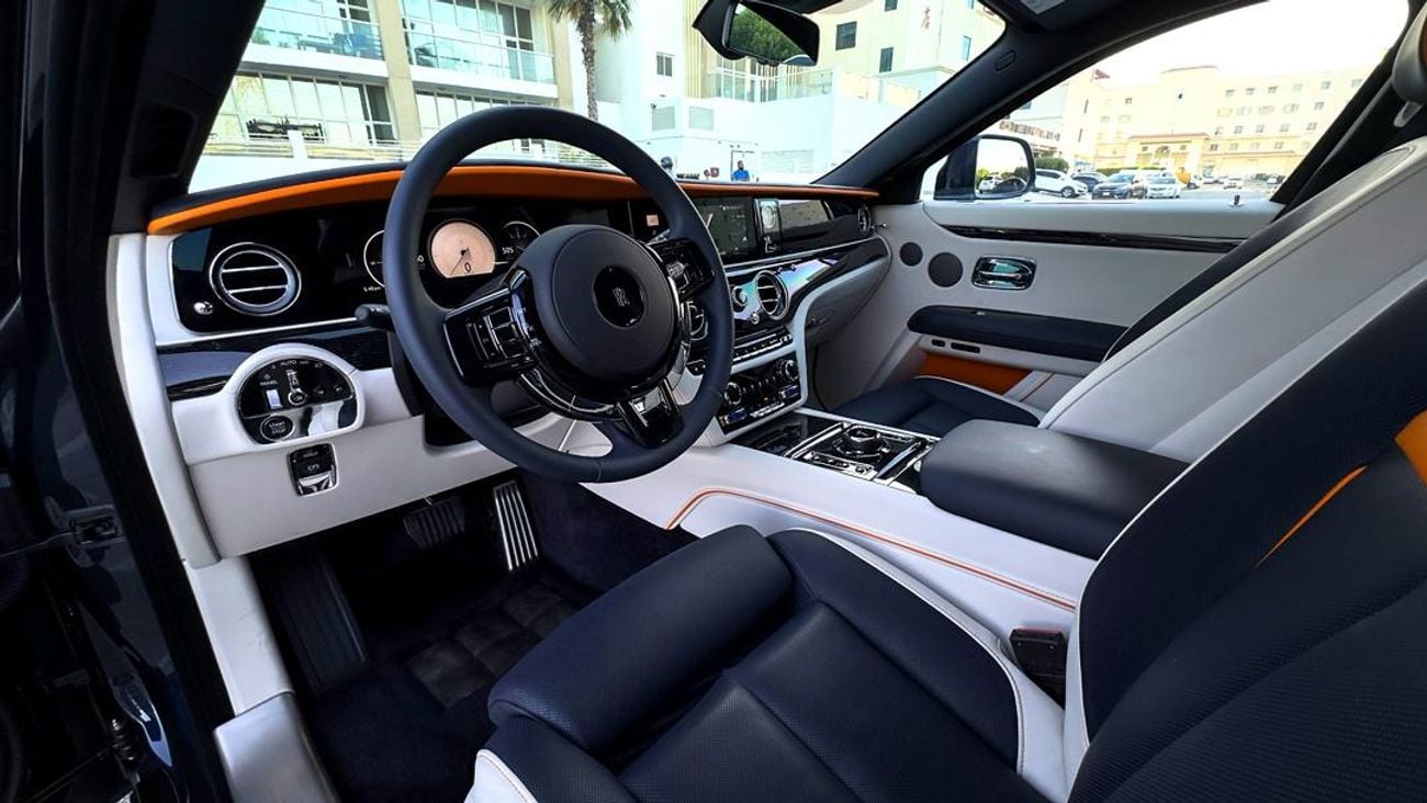 Rolls Royce Ghost EWB GCC Warranty & Service