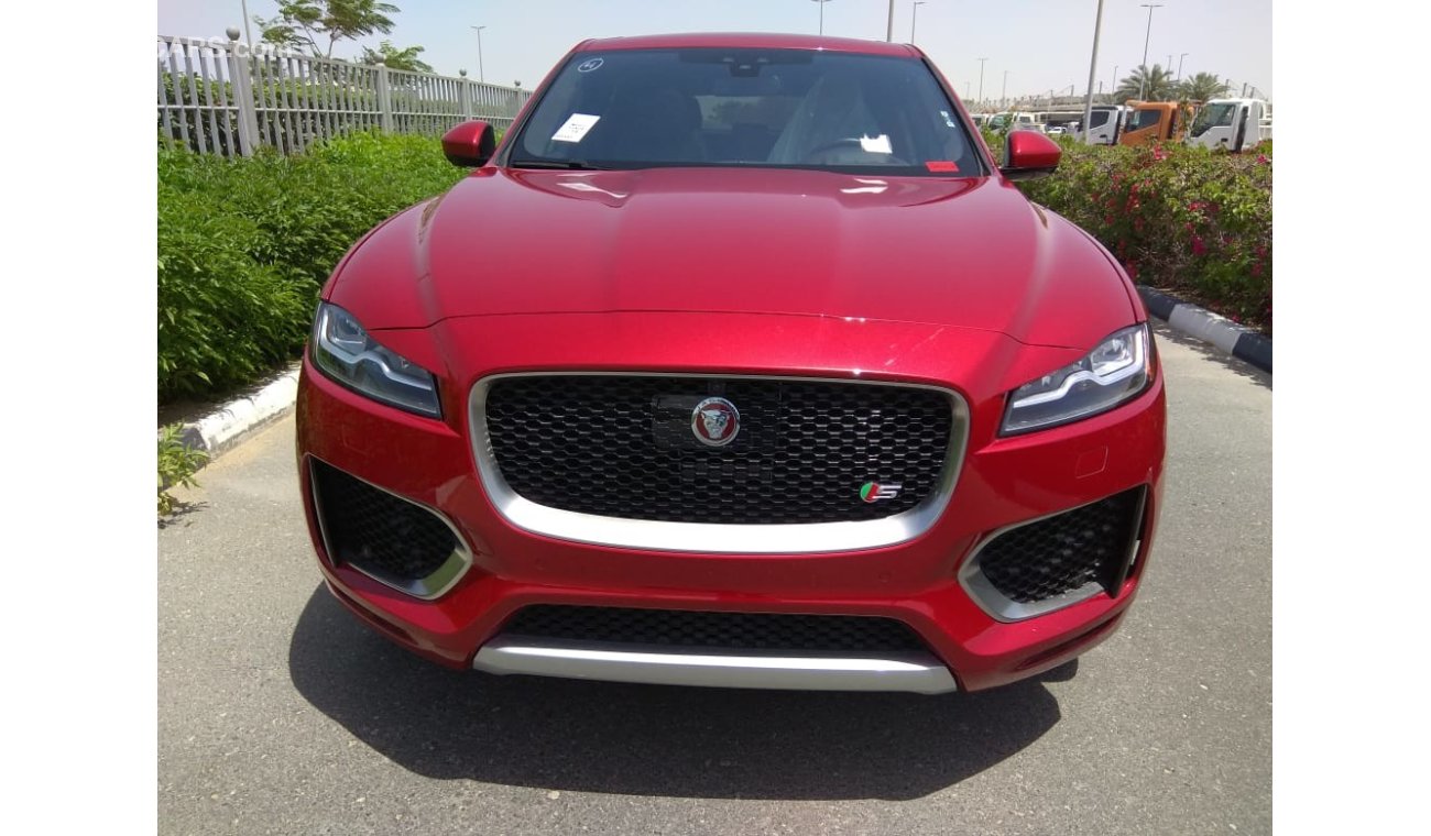 Jaguar F-Pace S 2017 THREE YEARS WARRANTY HIGH OPTIONS