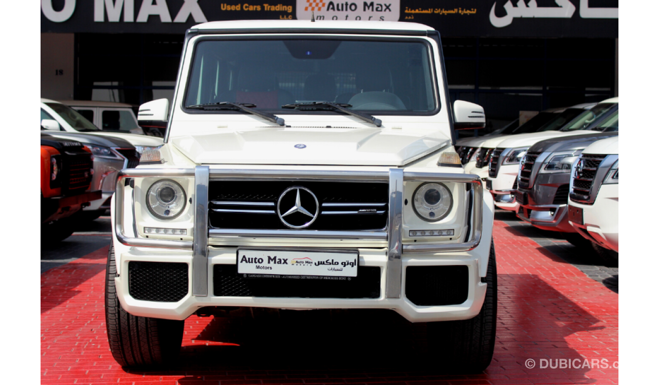 Mercedes-Benz G 63 AMG (2014) GCC