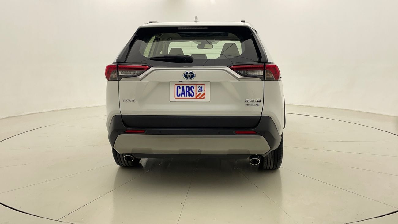 تويوتا راف ٤ VXR HEV 2.5 | بدون دفعة مقدمة | اختبار القيادة في المنزل