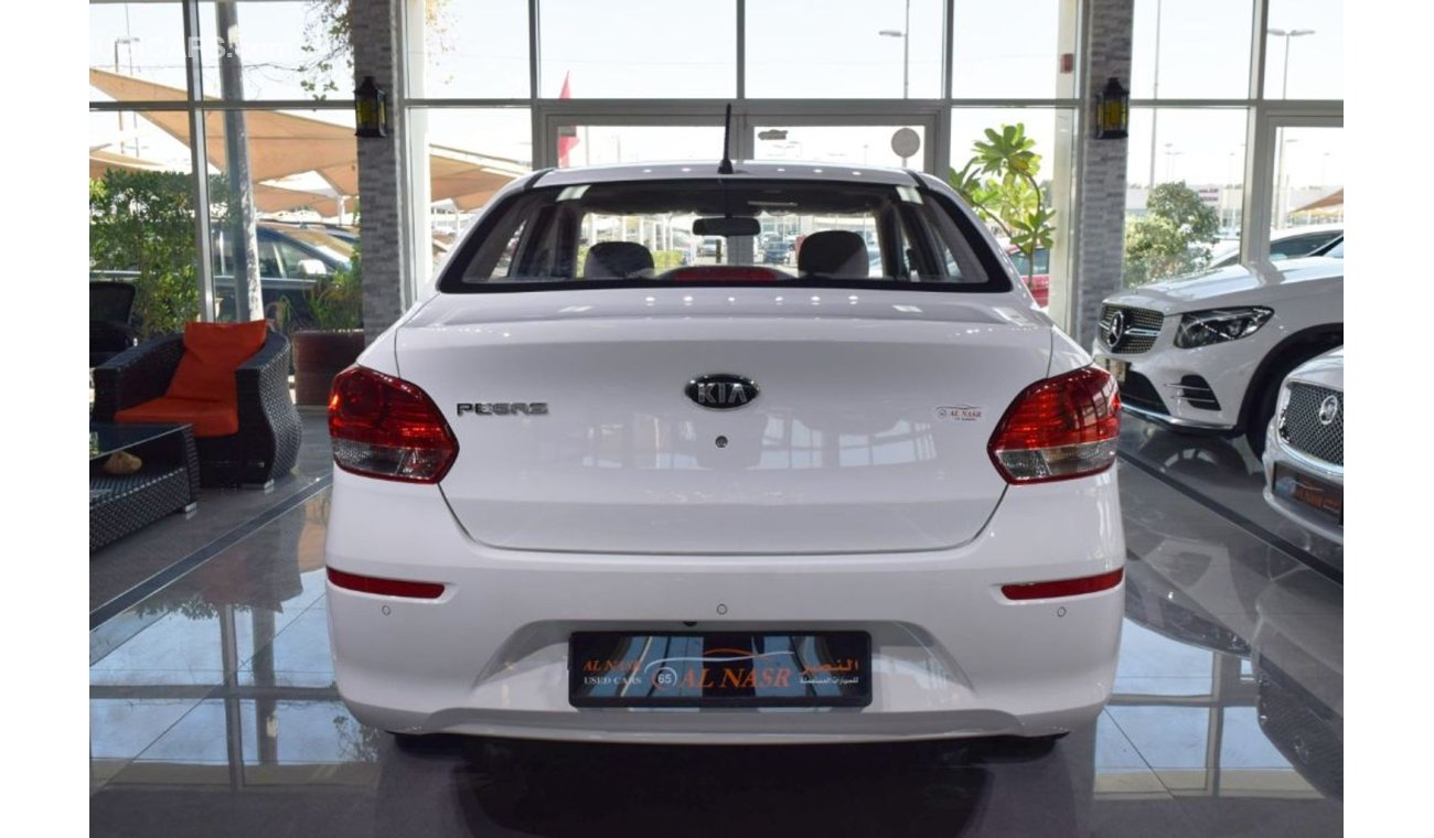 كيا ريو Kia Pegas 1.4-Liter 2020