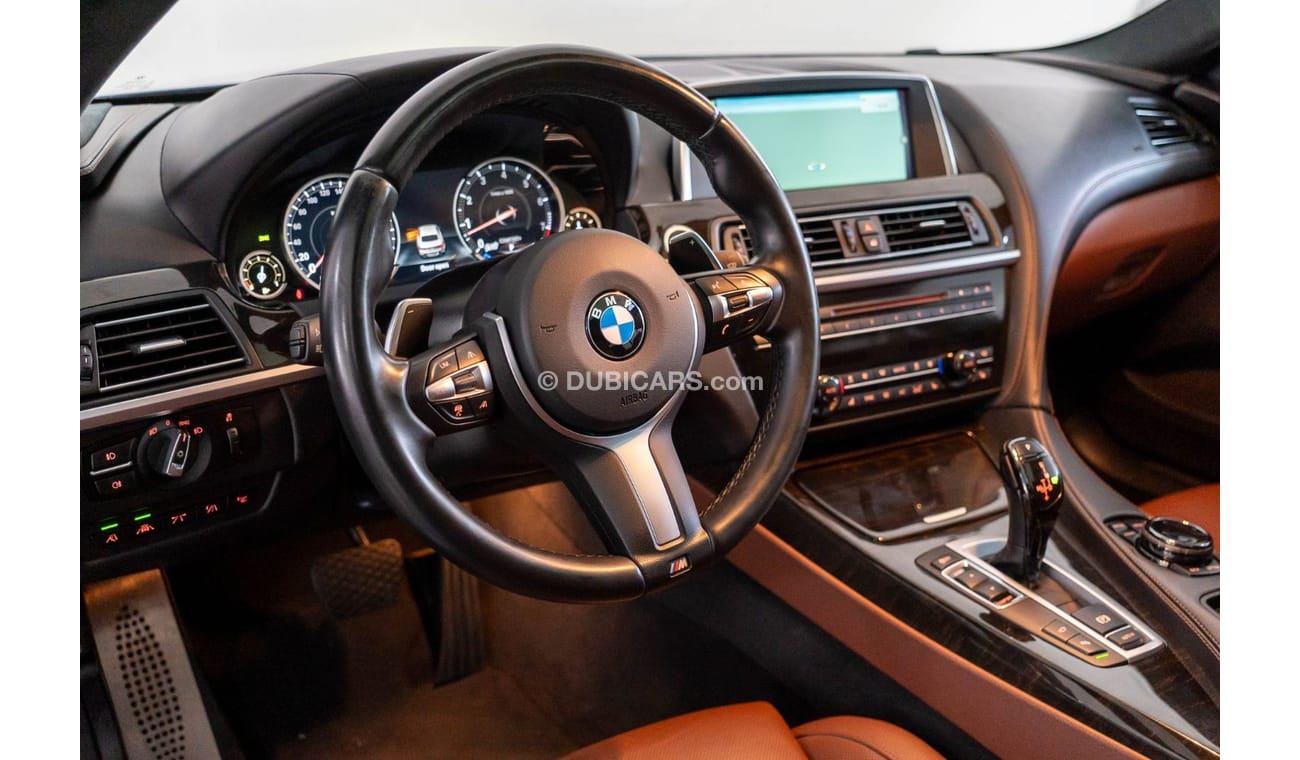 BMW 640i 2015 BMW 640 Gran Coupe / M Sports Package / Full-Service History