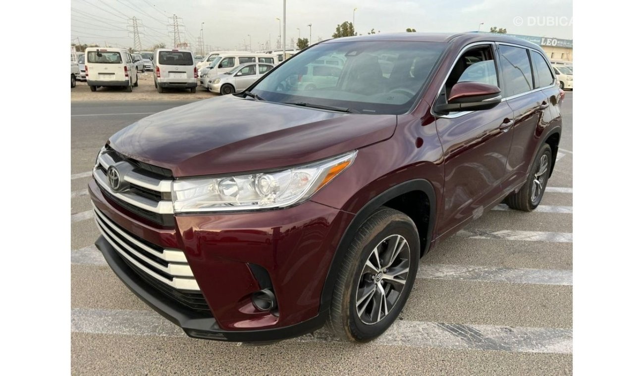 تويوتا هايلاندر 2019 TOYOTA HIGHLANDER / EXPORT ONLY