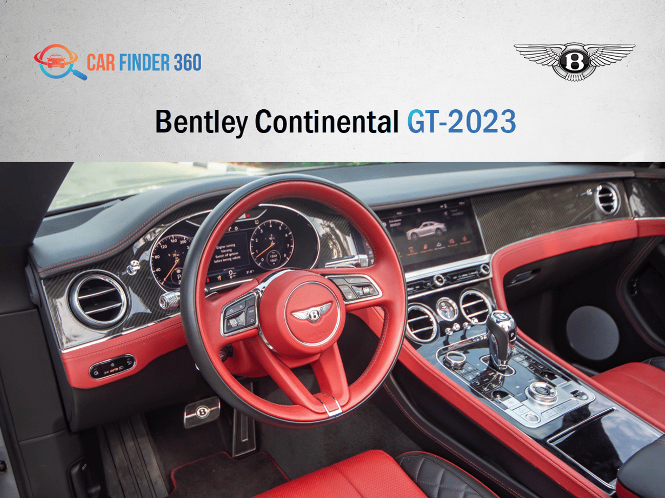 بنتلي كونتيننتال جي تي 4.0T V8