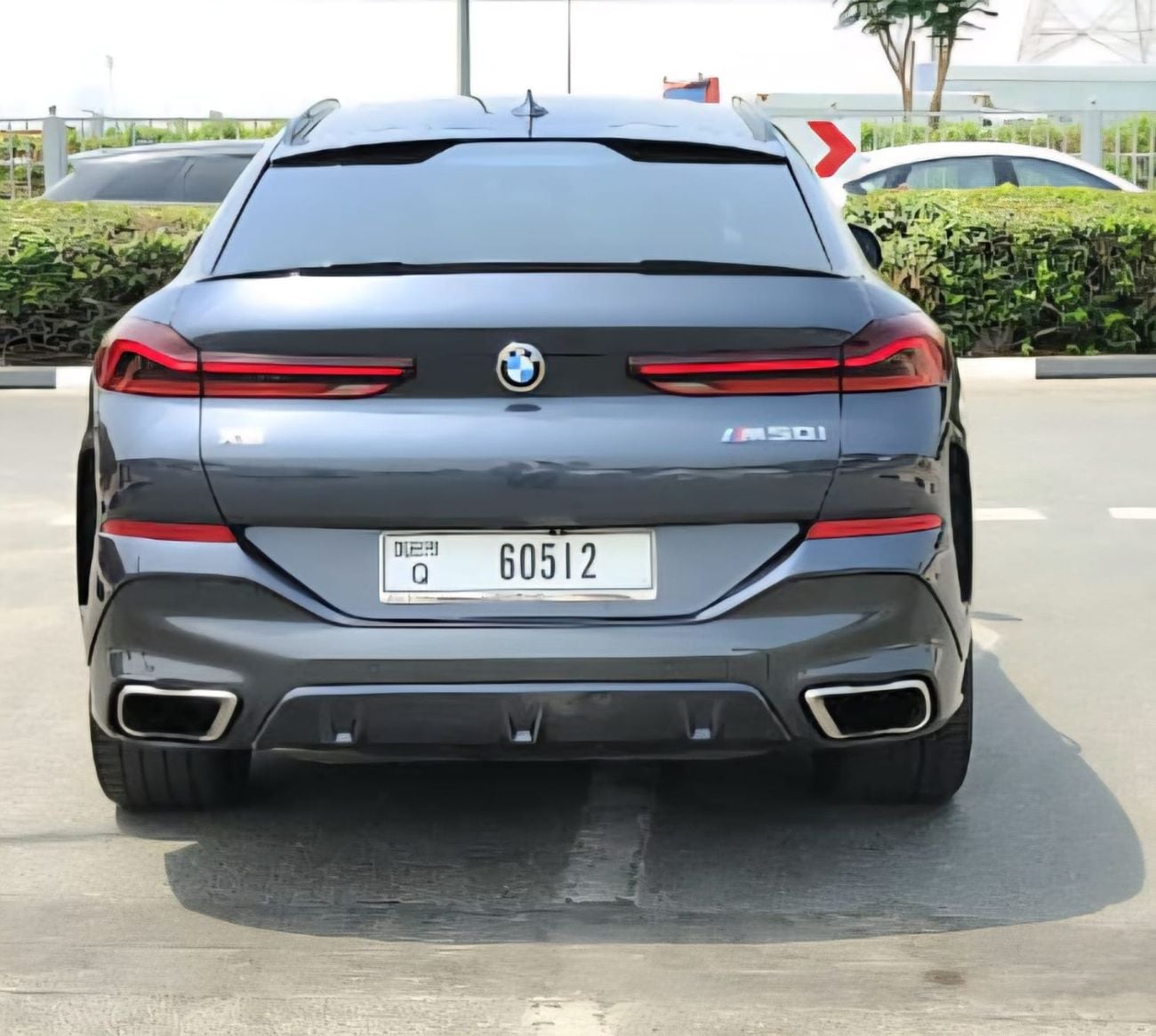 BMW X6 M STD M50i XDrive V8 2022 GCC