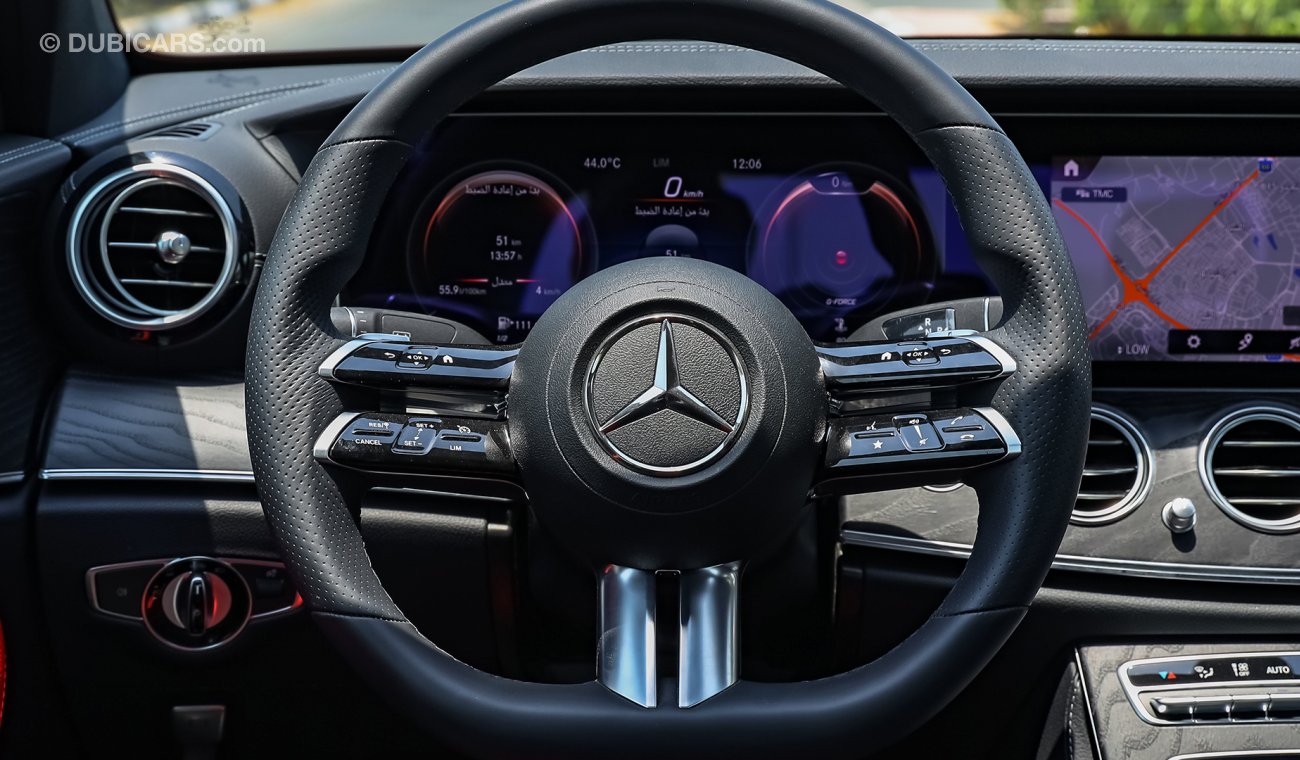 مرسيدس بنز E200 AMG , خليجية 2021 , 0 كم , مع ضمان 3 سنوات أو 100 ألف كم