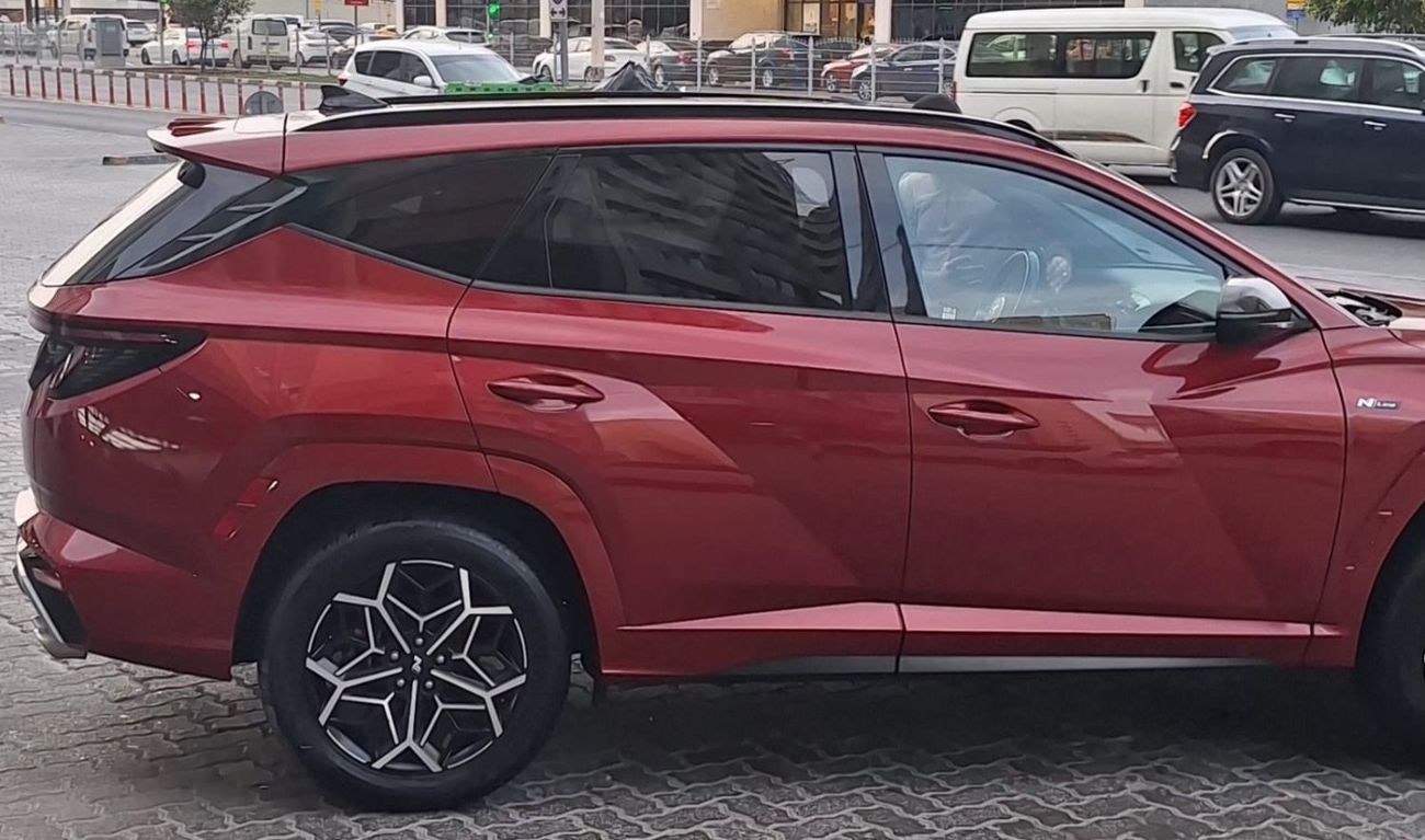 Hyundai Tucson Premium+ 2.5L