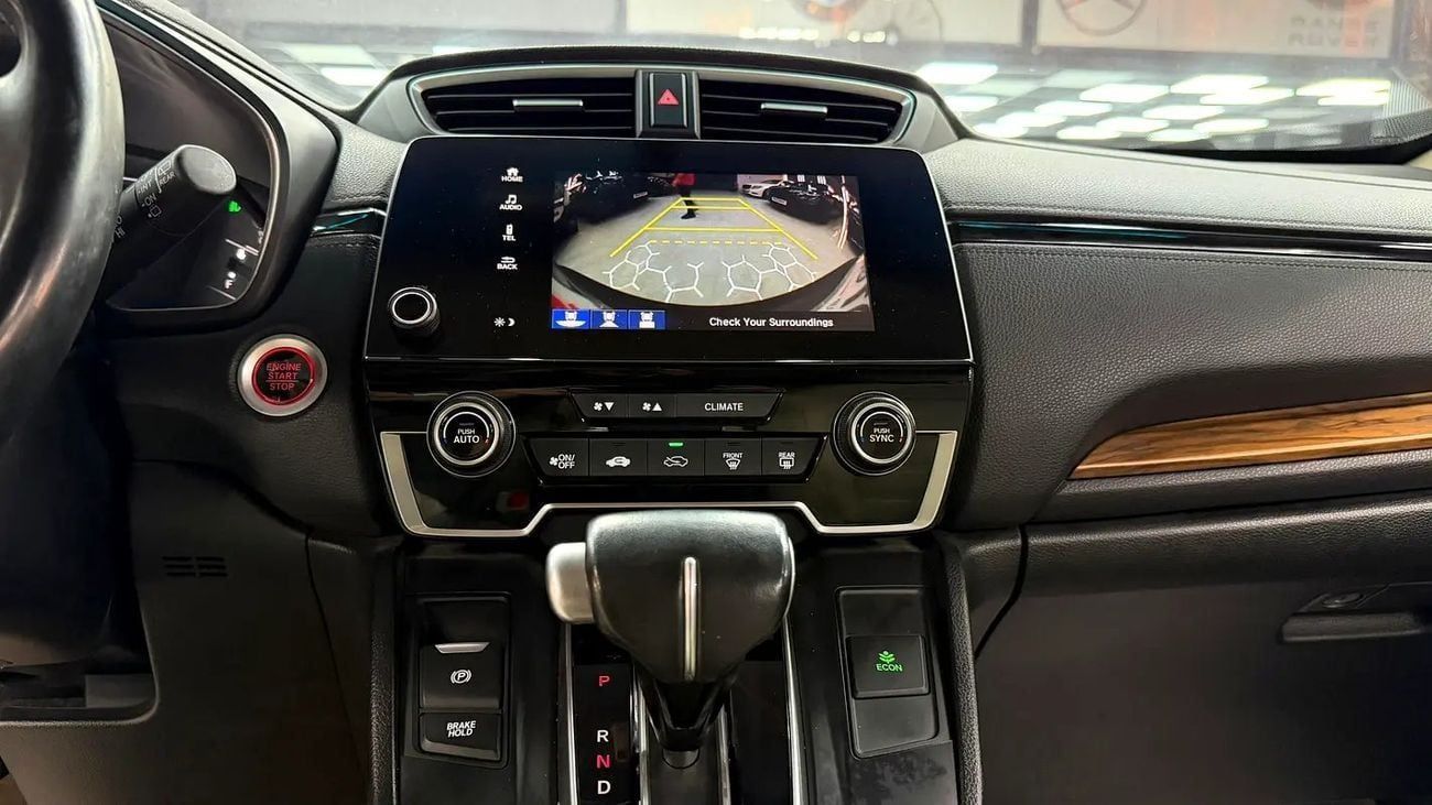 Honda CR-V Touring 2.4L (188 HP)